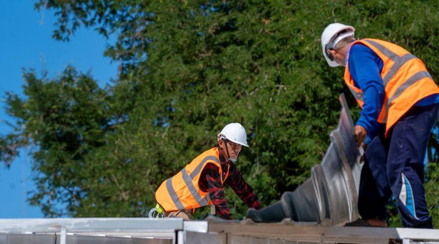 Professional new roof installation services in Mondamin, IA